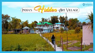 Andretta Discover the Hidden Art Village of Himachal Pradesh  Tripoto [upl. by Nisa11]