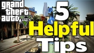 GTA 5  5 HELPFUL THINGS TO KNOW 25 Discount More Money Fast Travel amp More GTA V [upl. by Nahn]