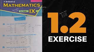 Class 9th  Exercise 12  Complete Solution [upl. by Atikahs]