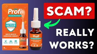 Profi Nasal Spray Review  Can It Really Block Viruses [upl. by Parrott]