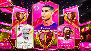 12x 93 ICON PICKS 🔥 Rank 1 Champs Rewards  FC 24 Ultimate Team [upl. by Hillhouse]