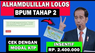 RESMI  BPUM TAHAP 2 SUDAH MULAI DI UMUMKAN SECARA BERTAHAP  BEGINI LANGKAH PENCAIRANNYA [upl. by Ribaudo998]