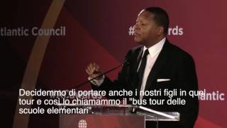 Wynton Marsalis talks about Francesco Cafiso [upl. by Acyssej]