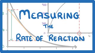 GCSE Chemistry  How to Calculate the Rate of Reaction  Measuring Rate of Reaction 48 [upl. by Aisined269]