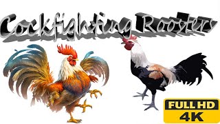 Roosters get training for cockfighting [upl. by Nhabois195]