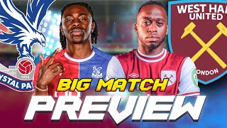 quotWanBissaka HAS To Startquot Crystal Palace vs West Ham Preview [upl. by Vipul226]