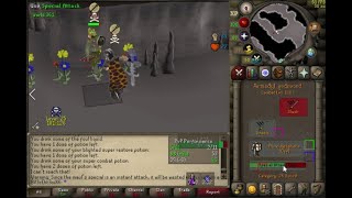 new acc 50 attack piety pking D75 attack med [upl. by Tirza]