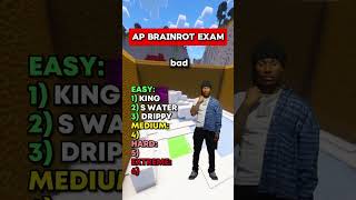 Did You Pass The Exam shorts trivia brainrot sidemen viral [upl. by Arreik]