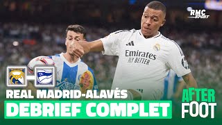 Real Madrid 32 Alavés  Le débrief complet du match et du but de Mbappé [upl. by Ximenez]