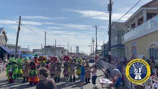 Avalon String Band quotFly Eagles Flyquot  2022 New Years in North Wildwood Parade [upl. by Happ773]