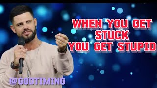 When You Get Stuck You will Get Stupid GOD TIMING  Pastor  STEVEN FURTICK [upl. by Kirtley870]