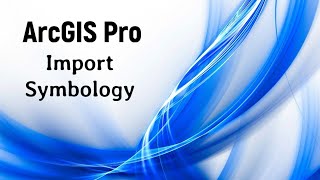 ArcGIS Pro  How to Import Symbology [upl. by Ciapha289]