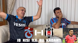 KÜRŞAT VE DAYI TRABZONSPOR BEŞİKTAŞ DERBİSİNE TEPKİ VERİYOR [upl. by Rez870]