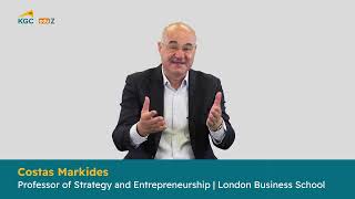 What Is Leadership  by Prof Costas Markides [upl. by Kendra]