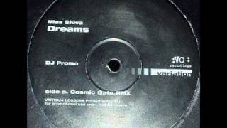 Miss Shiva  Dreams Cosmic Gate Remix [upl. by Sifan]