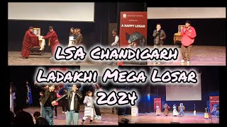 LSA Chandigarh Losar 2024 • Ladakhi Mega Losar Celebration [upl. by Bilak361]