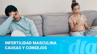 Infertilidad masculina causas y consejos [upl. by Josephina]