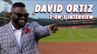 David Ortiz Joins Red Sox Opening Day Ceremonies At Fenway Park [upl. by Iram501]