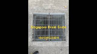 Singapore Steel Grating For Sump Drain singaporesteelgrating ltasteelgrating hdbsteelgrating [upl. by Doughman87]