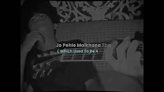 Na Jee Raha Hu Na Main Mar Saka  Arshman Nayeem Song  Mujhe Peene Do Cover  TrendySpeedUp [upl. by Llednohs860]