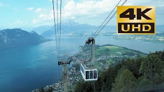 Amazing Mount Rigi Switzerland 2022  Luzern  Weggis  Rigi Kulm  Vitznau  Luzern loop [upl. by Linzy]