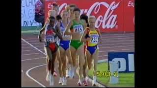 Sonia OSullivan  World 5000m Champion Gothenburg 1995 [upl. by Aidni142]