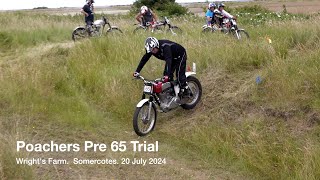 Poacher Pre 65 Trial at Wrights Farm Somercotes 20 July 2024 [upl. by Assilen]