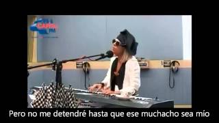 Lady Gaga  Paparazzi LIVE subtitulado en español [upl. by Aissak]