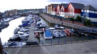 Exmouth Marina webcam 30sep24 [upl. by Solnit914]