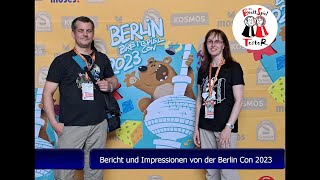 Berlin Con 2023 Bericht und Impressionen  Die Brettspieltester [upl. by Khano]