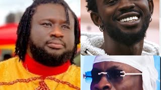 Becareful Shatta Wale can end your career  Ajagurajah warnsBlack Sherif [upl. by Otsedom121]