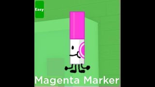 How to Find quotMagenta Markerquot In Find the Markers [upl. by Nnylf]