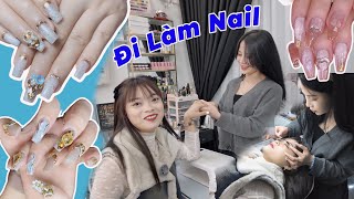 Thử Thách 1 Ngày Làm Nail Mất Ngay 1 Triệu [upl. by Leslee]