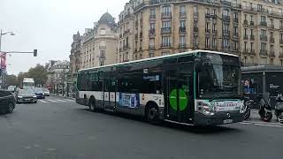 Bus 57 RATP  Passsage dun Citelis Line N°3590 à Gare de Lyon  Diderot Porte de Bagnolet➡️ [upl. by Ramoj]