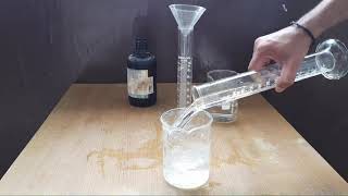 Dilution of concentrated sulphuric acid  ChemistryLab [upl. by Ithnan]