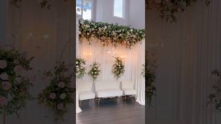 DIY Floral Ceiling [upl. by Ardell]