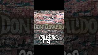 Callejeros x Don Osvaldo  IA COVER PT 3 [upl. by Oznole]