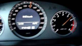 MercedesBenz CClass Acceleration 0200kmh of a MercedesBenz C200 Kompressor [upl. by Uchida]