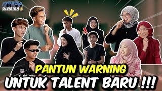 AMARAN UNTUK TALENT BARU AI TEAM  JANGAN RAPAH KASIH AKU… [upl. by Einra]