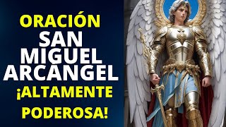 ¡La ORACIÓN SECRETA de SAN MIGUEL ARCÁNGEL atrae prosperidad salud y protección [upl. by Nalyt]