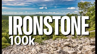 Mo at the 2024 Ironstone 100k Ultramarathon [upl. by Pepin]