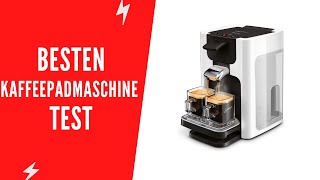 Die Besten Kaffeepadmaschine Test  Top 5 [upl. by Edals]