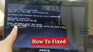 FIXED “Reboot and Select Proper Boot Device” Error for Windows 10 7 11 Or HCL Laptop [upl. by Enrico]