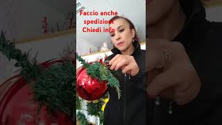 Decorazioni di Natale [upl. by Araiek]