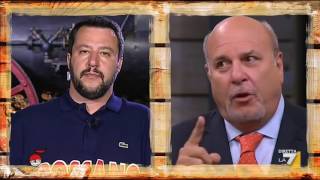 Matteo Salvini Alan Friedman e Giuliano Cazzola si confrontano su fisco pensioni tasse [upl. by Siegel]