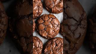 Fudgy brownie cookies backing brownie cookies recipe [upl. by Zinck]