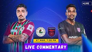 🔴Live  Odisha FC vs Mohun Bagan Super Giant  AFC CUP LIVE [upl. by Ativet]