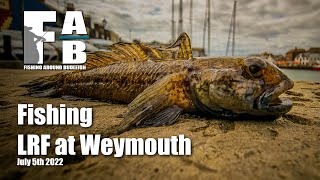 LRF Fishing at Weymouth  July 5th 2022 [upl. by Aleyam857]