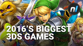 The Best 3DS Games of 2016 [upl. by Ettenowtna]