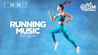 60Minute Running Music 2023 150 bpm32 count [upl. by Nyvets939]